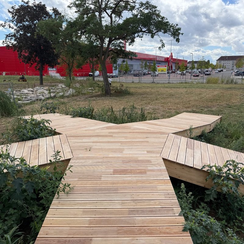 Columbus & Friendship Parc — Parcs urbains, Mannheim