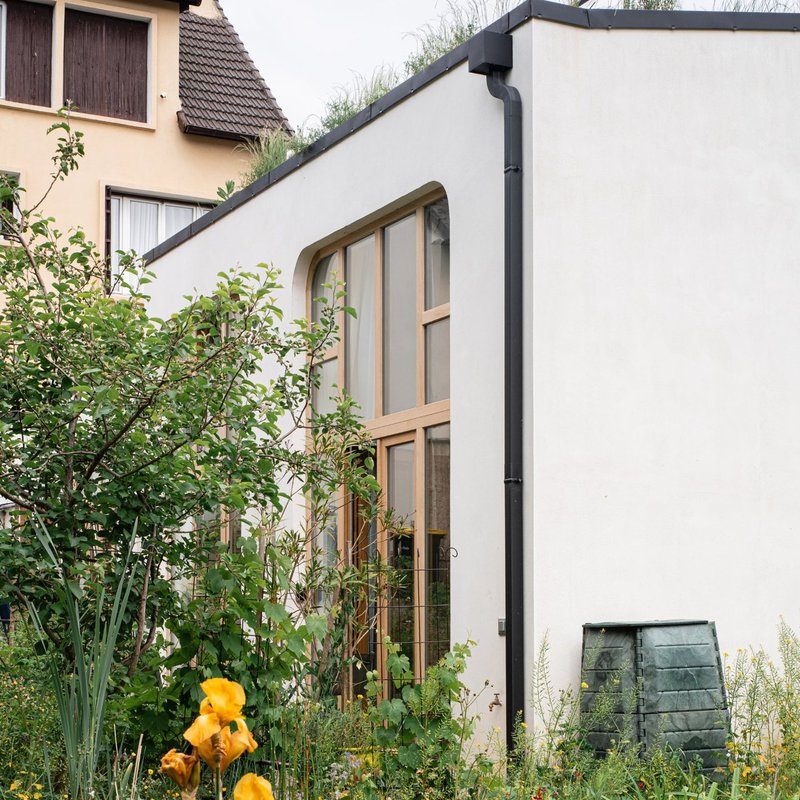 Emile Zola — Maison neuve, Noisy-le-Sec