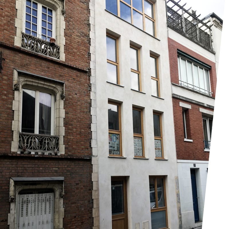 Maison C+J — Rue de l’Ermitage, Paris