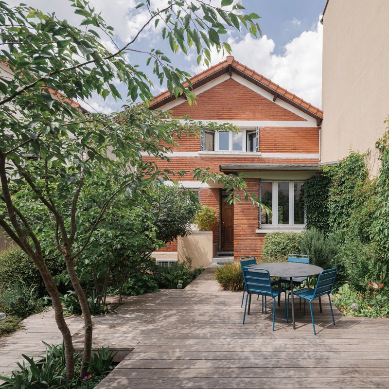 Maison E+D — Rénovation énergétique, Les Lilas