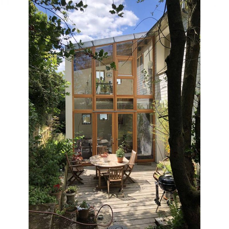 Maison HN — Extension, Bures-sur-Yvette