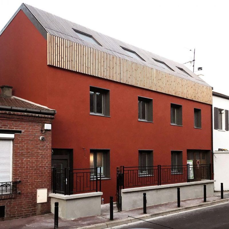 Maison N — Rénovation et surélévation, Saint-Ouen