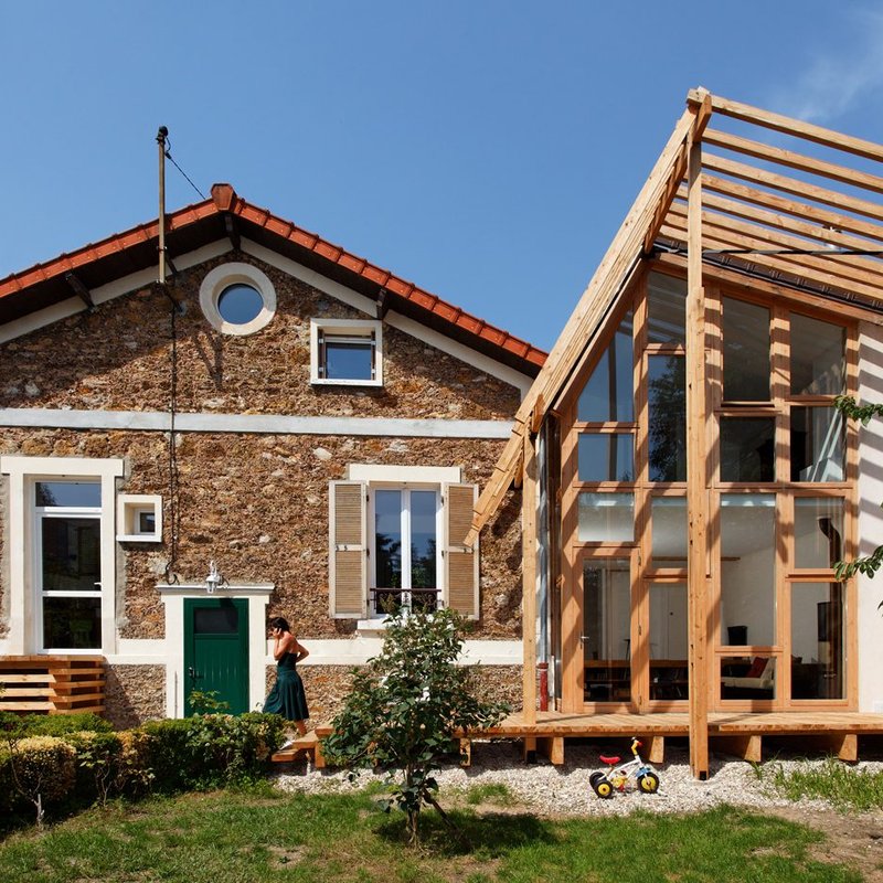 Maison P — Extension, Le Perreux-sur-Marne