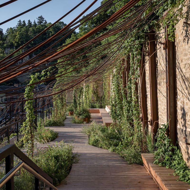 Les racines du futur — LUGA, Luxembourg