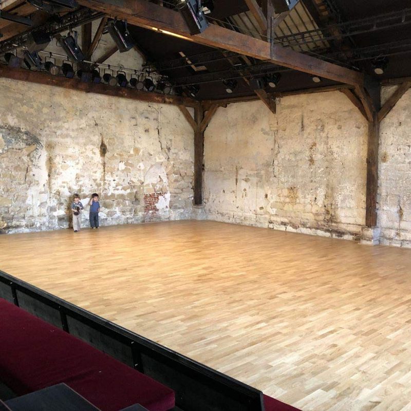 Studio Le Regard du Cygne — Salle de spectacle, Belleville