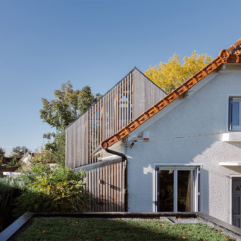 Maison PIR — Extension de maison, Yerres